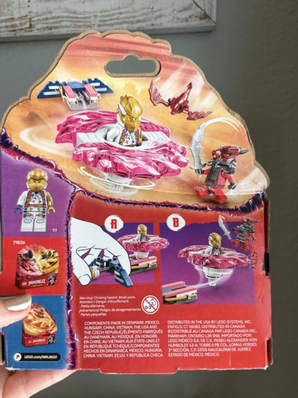 LEGO NINJAGO Dragons Rising 71824 Sora's Dragon Spinjitzu Spinner NIP